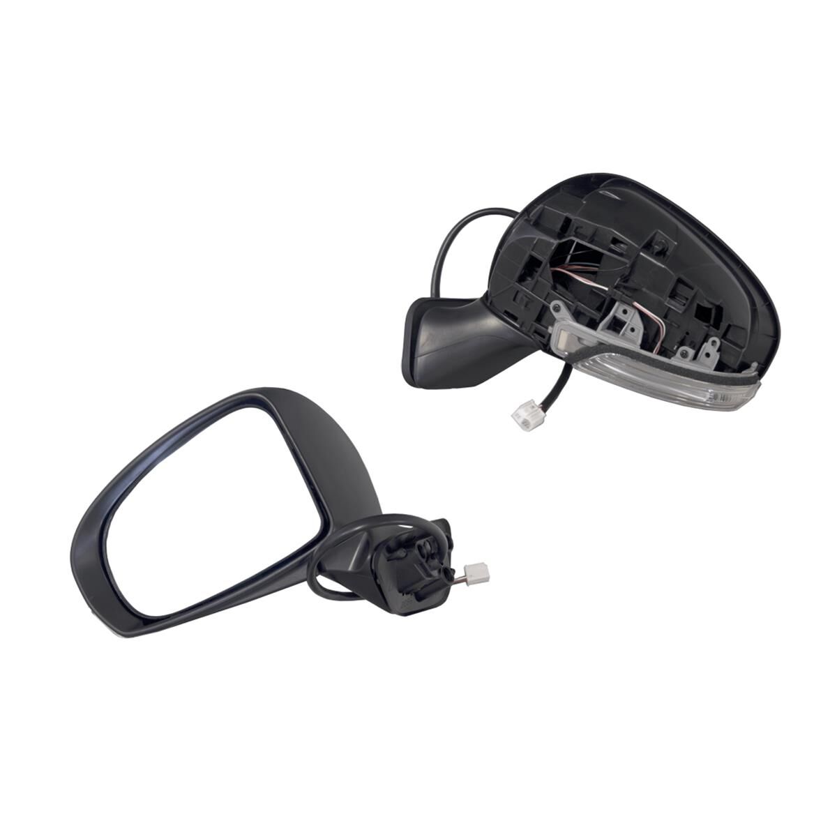 TOYOTA PRIUS  ZVW30  04/2009 ~ 12/2011  ELECTRIC DOOR MIRROR  LEFT HAND SIDE  COMES WITH HEATED FUNCTION.  PLUG TYPE:7 PINS, , scaau_hi-res