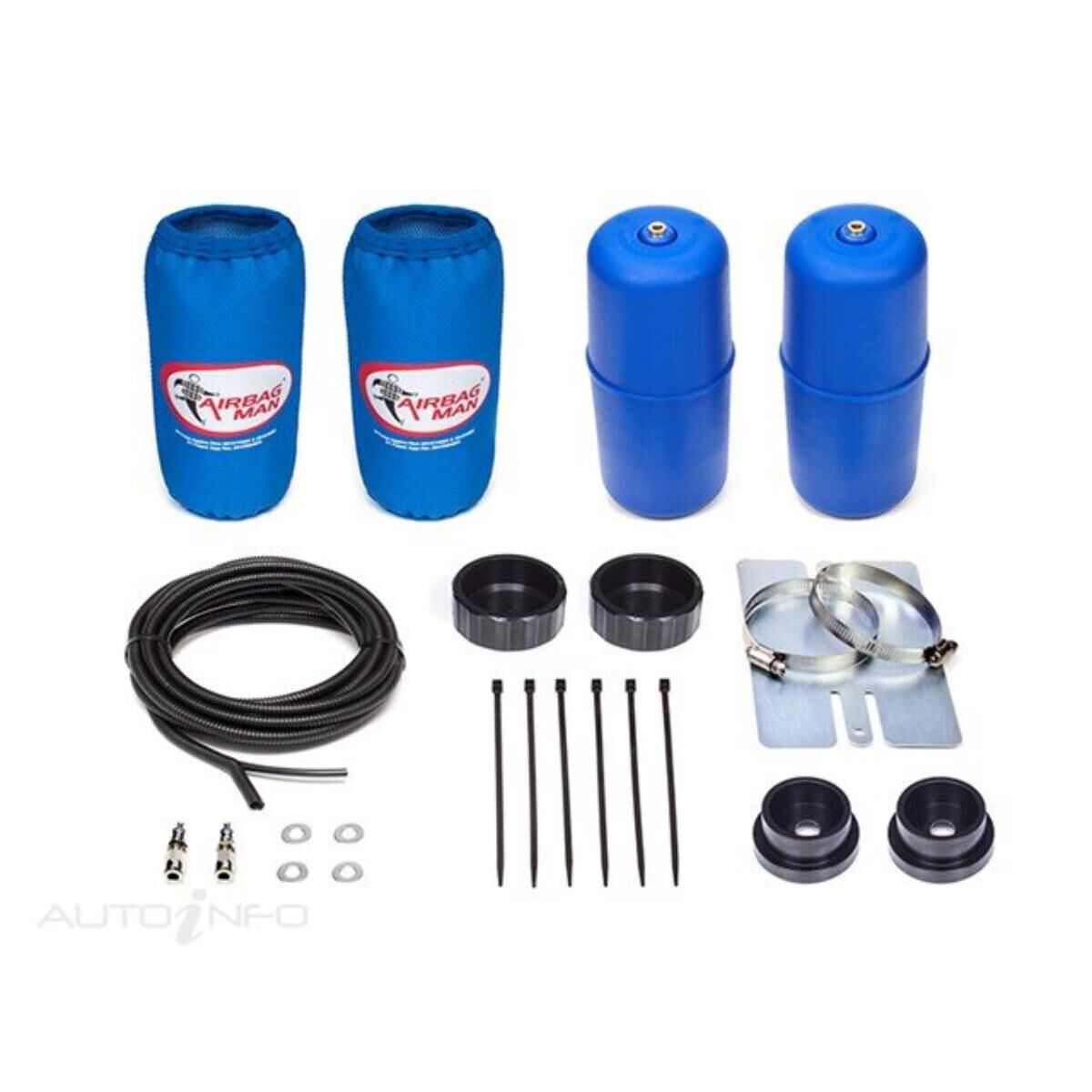 Air Suspension Helper Kit - Coil, , scaau_hi-res