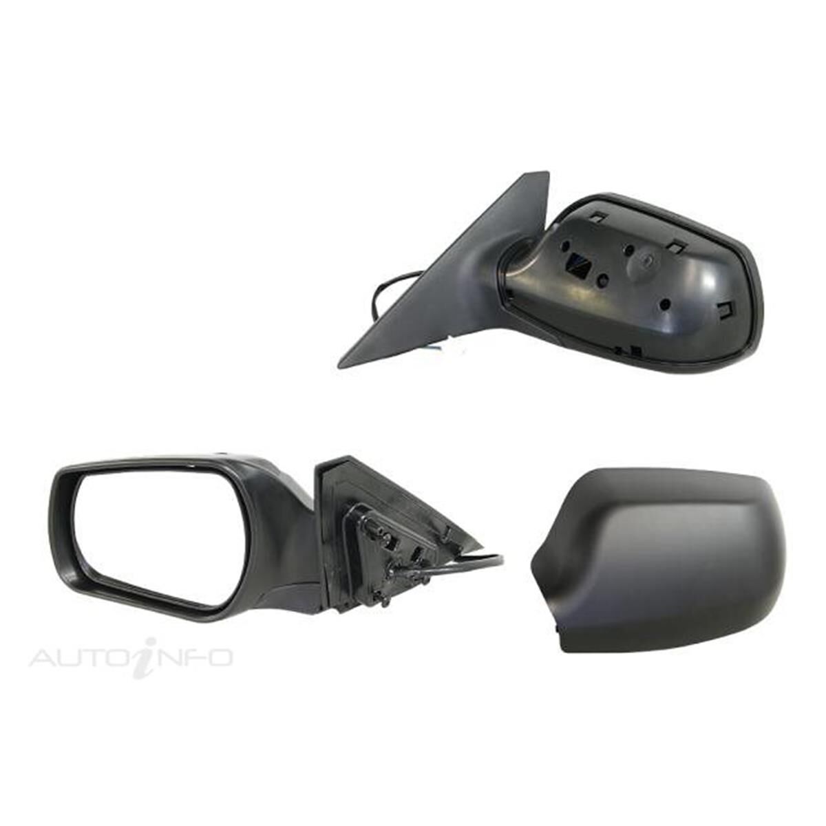 MAZDA 6  GG  08/2002 ~ 11/2007  ELECTRIC DOOR MIRROR  LEFT HAND SIDE, , scaau_hi-res