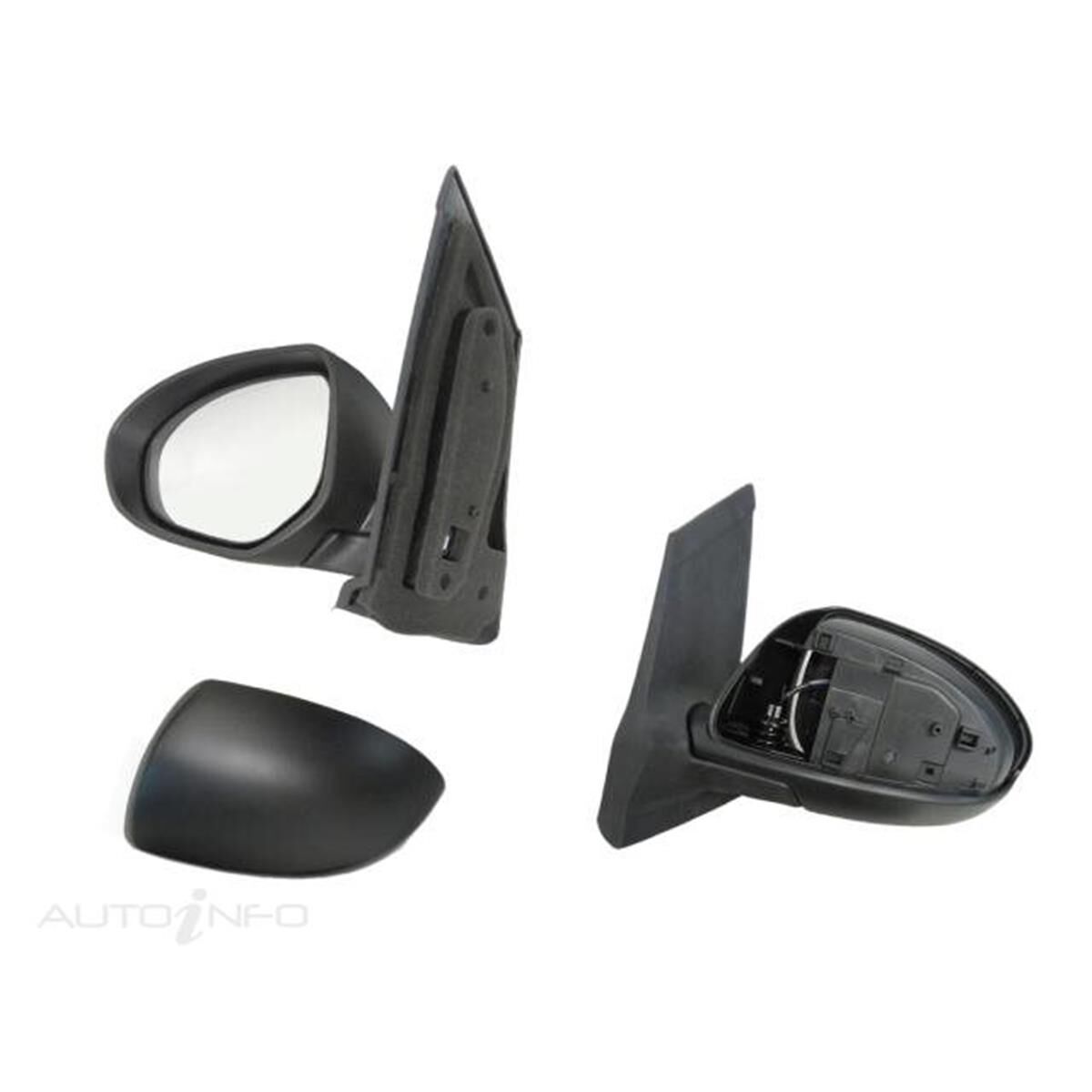 MAZDA 2  DE  06/2007 ~ 08/2014  ELECTRIC DOOR MIRROR  LEFT HAND SIDE, , scaau_hi-res