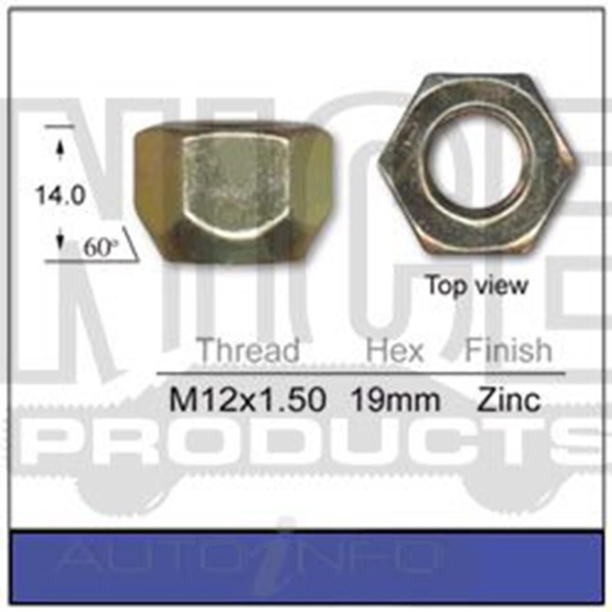 Wheel Nut, , scaau_hi-res