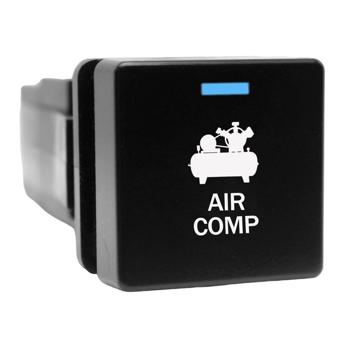 SWITCH PUSH BUTTON ON/OFF 12V AIR COMPRESSOR T/S ISUZU D-MAX MUX, BT-50 2020 On, , scaau_hi-res