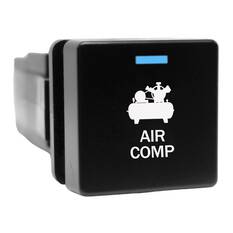 SWITCH PUSH BUTTON ON/OFF 12V AIR COMPRESSOR T/S ISUZU D-MAX MUX, BT-50 2020 On, , scaau_hi-res