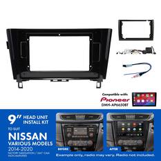 9"/10" HEAD UNIT INSTALL KIT TO SUIT MODEL NISSAN 2014-2020, , scaau_hi-res