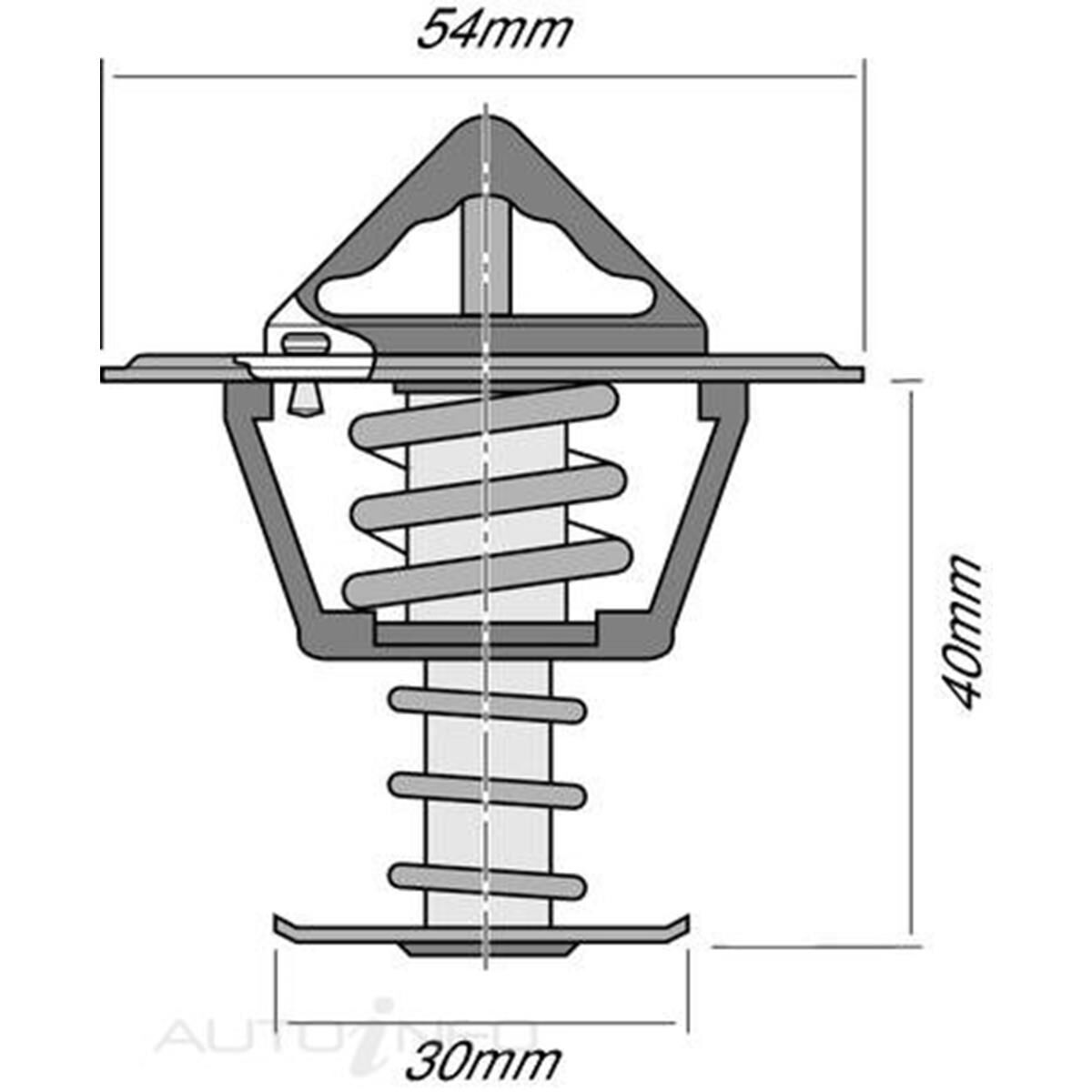 TRIDON THERMOSTAT (HIGH FLOW), , scaau_hi-res