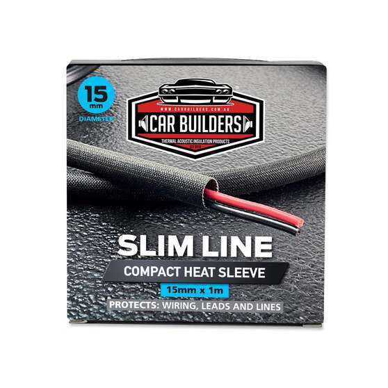 SLIM-LINE LOOM PROTECTION 15MM DIAMETER 1M LENGTH, , scaau_hi-res
