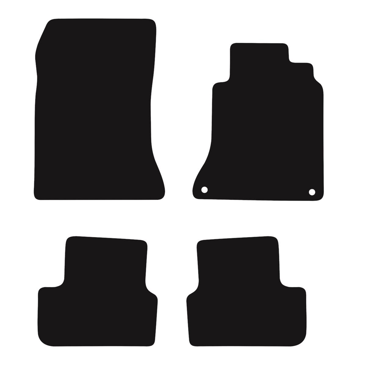 ECO CARPET CAR MATS FOR MERCEDES GLA CLASS 2014 ONWARDS, , scaau_hi-res