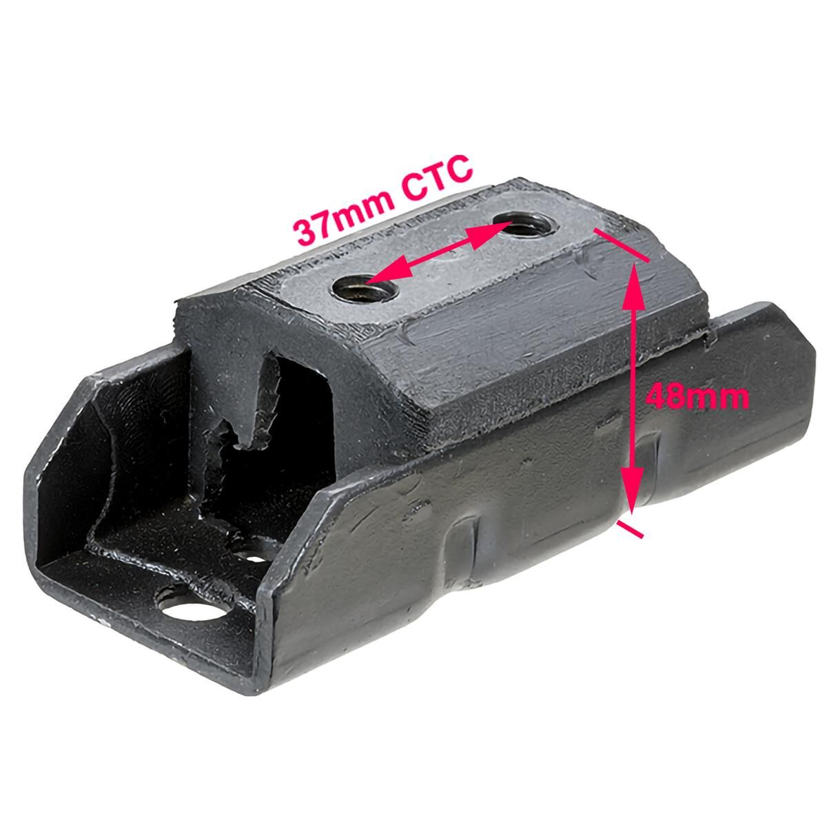 ENGINE MOUNT REAR - HOLDEN COMMODORE VB - 4.1L V8  PETROL - MANUAL & AUTO, , scaau_hi-res