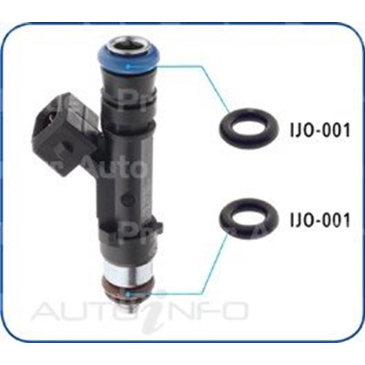 Fuel Injector Service Kit, , scaau_hi-res