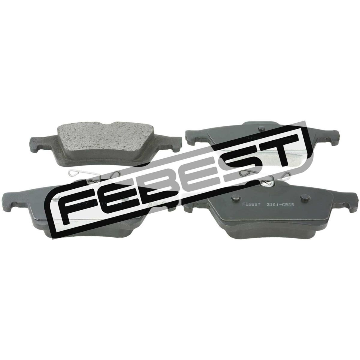 PAD KIT, DISC BRAKE, REAR (WITH ANTI SQUEAL SHIM), , scaau_hi-res