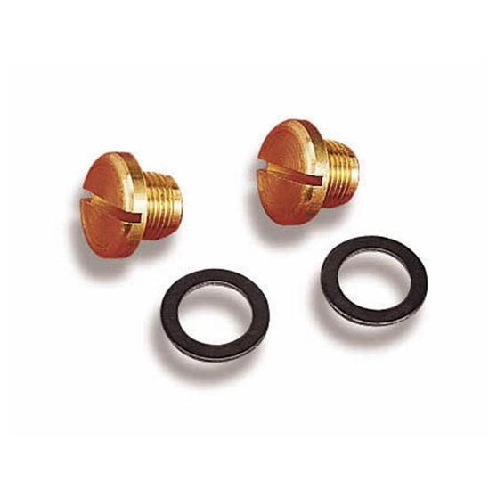 REPLACEMENT FUEL BOWL PLUGS(2)  FOR QUICK CHANGE FUEL BOWLS, , scaau_hi-res