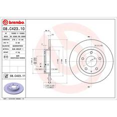 BREMBO DISC ROTOR, , scaau_hi-res