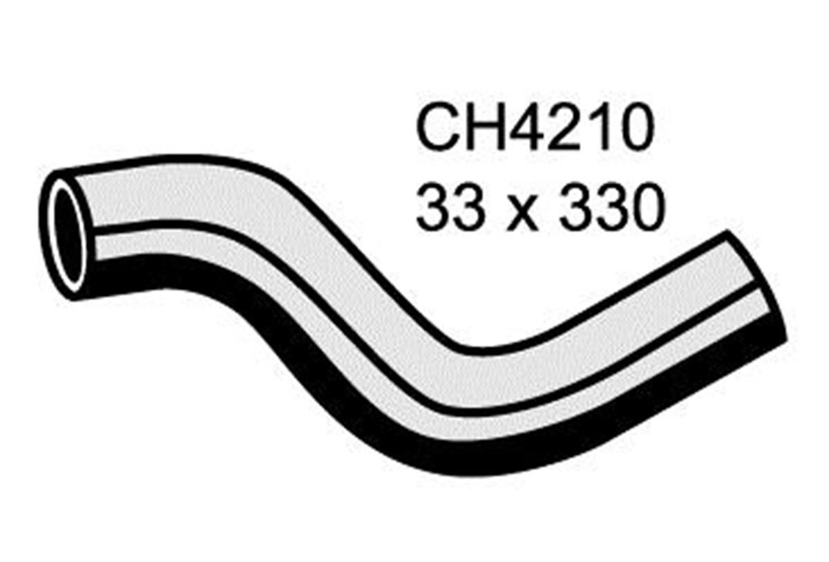 Radiator Upper Hose  - NISSAN SKYLINE R32 - 2.6L I6 Twin Turbo PETROL - Manual & Auto, , scaau_hi-res