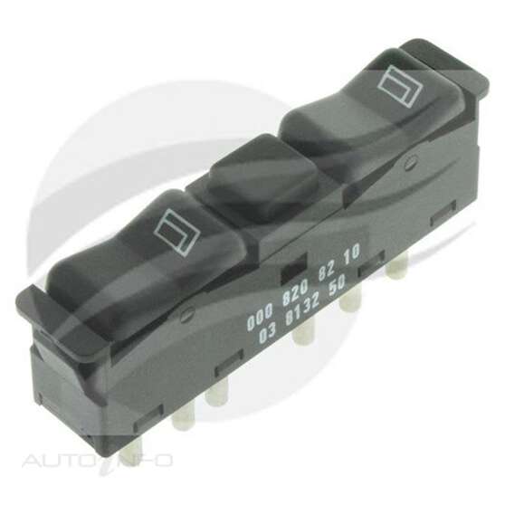 PWR WIN SWITCH MERCEDES W123, , scaau_hi-res