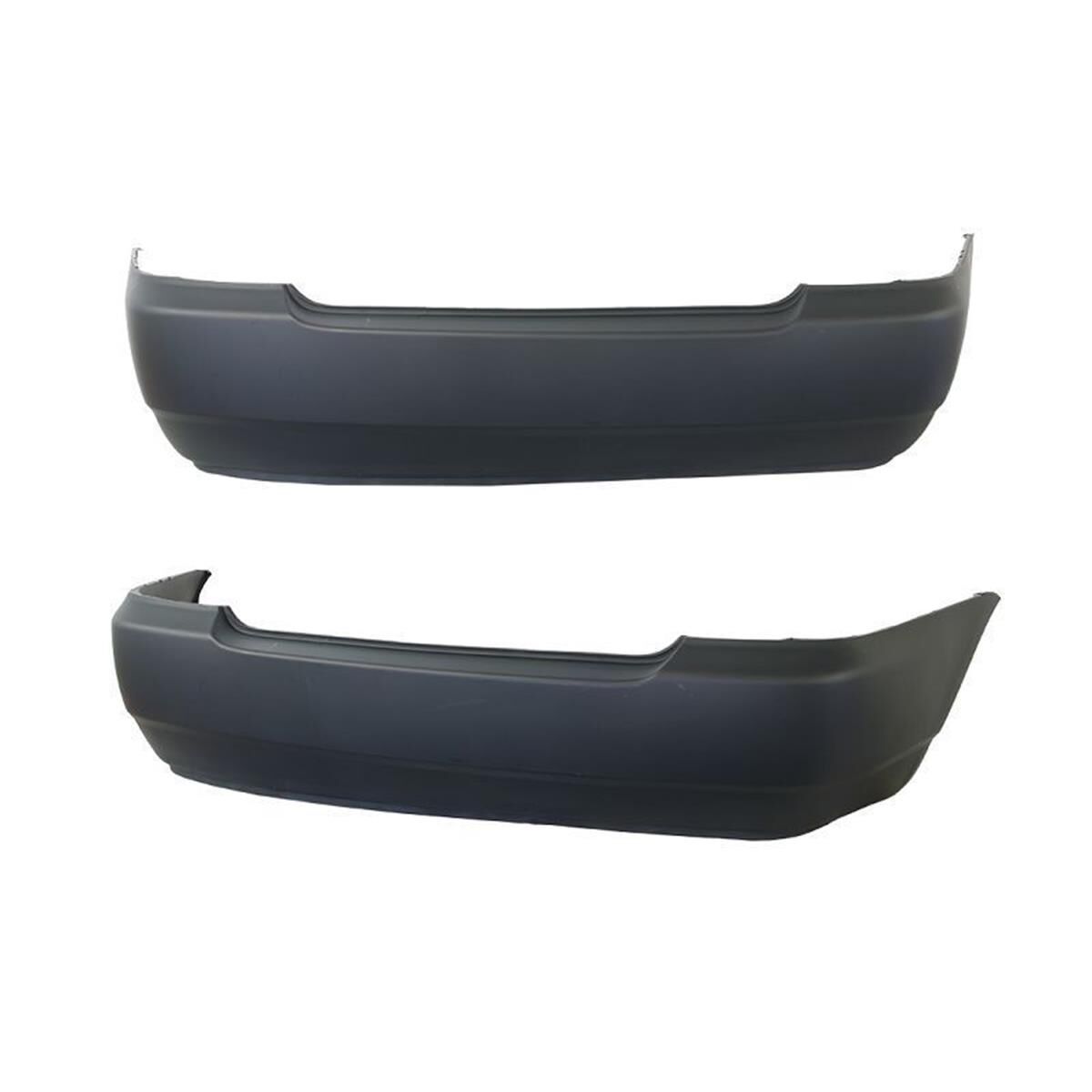 TOYOTA COROLLA SEDAN  ZZE122  05/2004 ~ 04/2007  REAR BUMPER BAR COVER, , scaau_hi-res