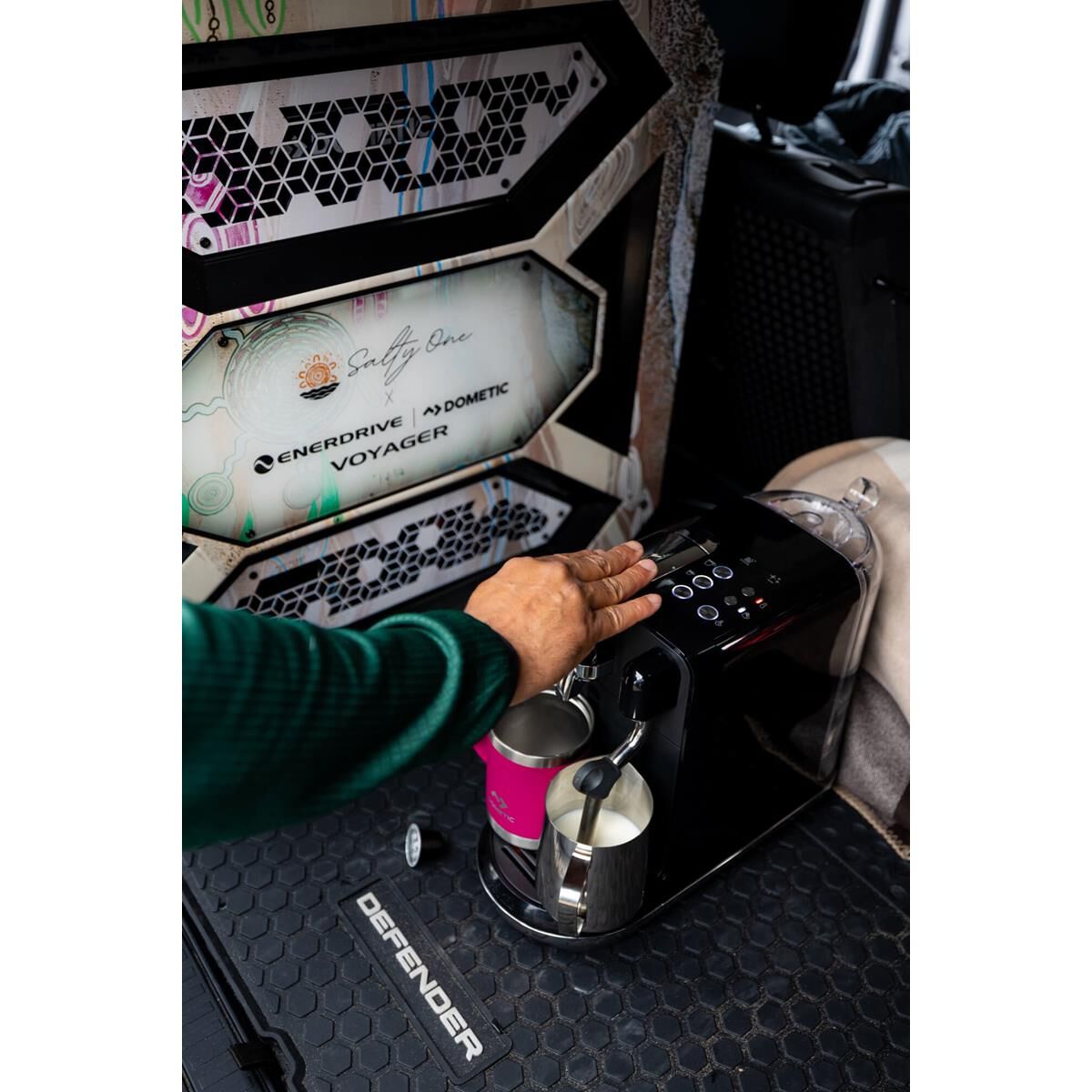 SALTY ONE X VOYAGER POWER SYSTEM - RIGHT MOUNT, , scaau_hi-res