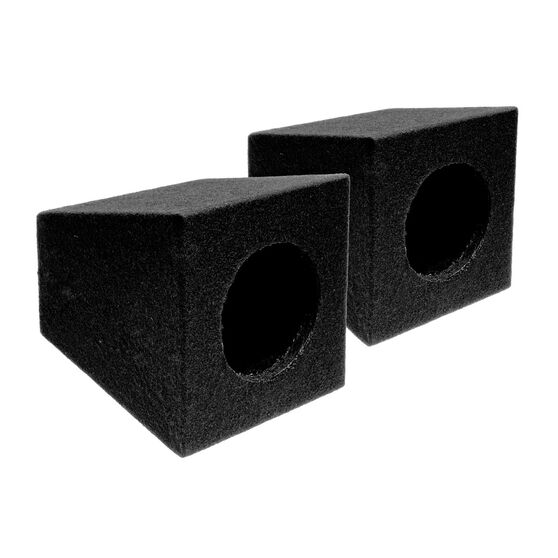 Aerpro Sealed Speaker Boxes Suits 6 Inch Speakers Speaker Mounts, 6