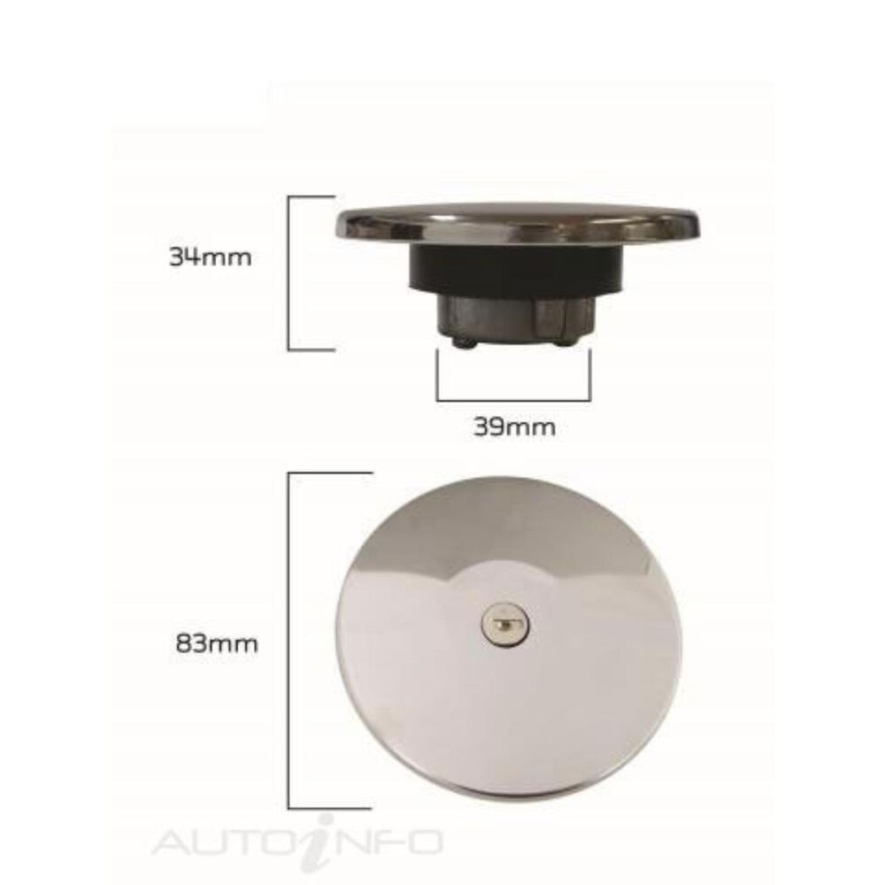 CPC Locking Fuel Cap SL16 Supercheap Auto