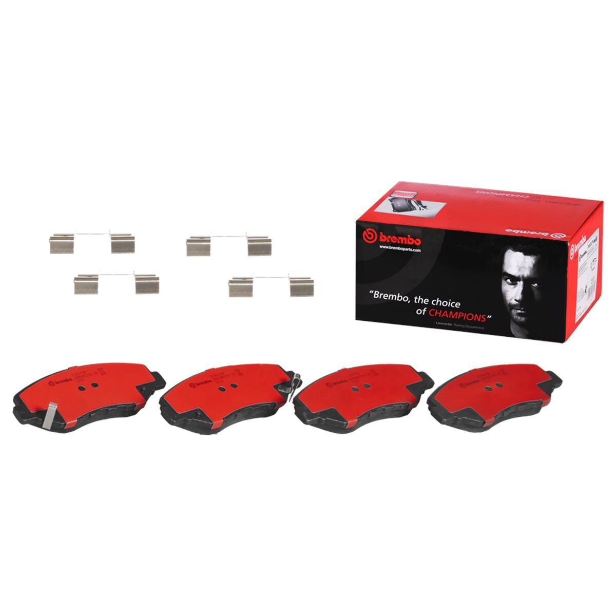 BREMBO DISC PAD SET NAO CERAMIC, , scaau_hi-res