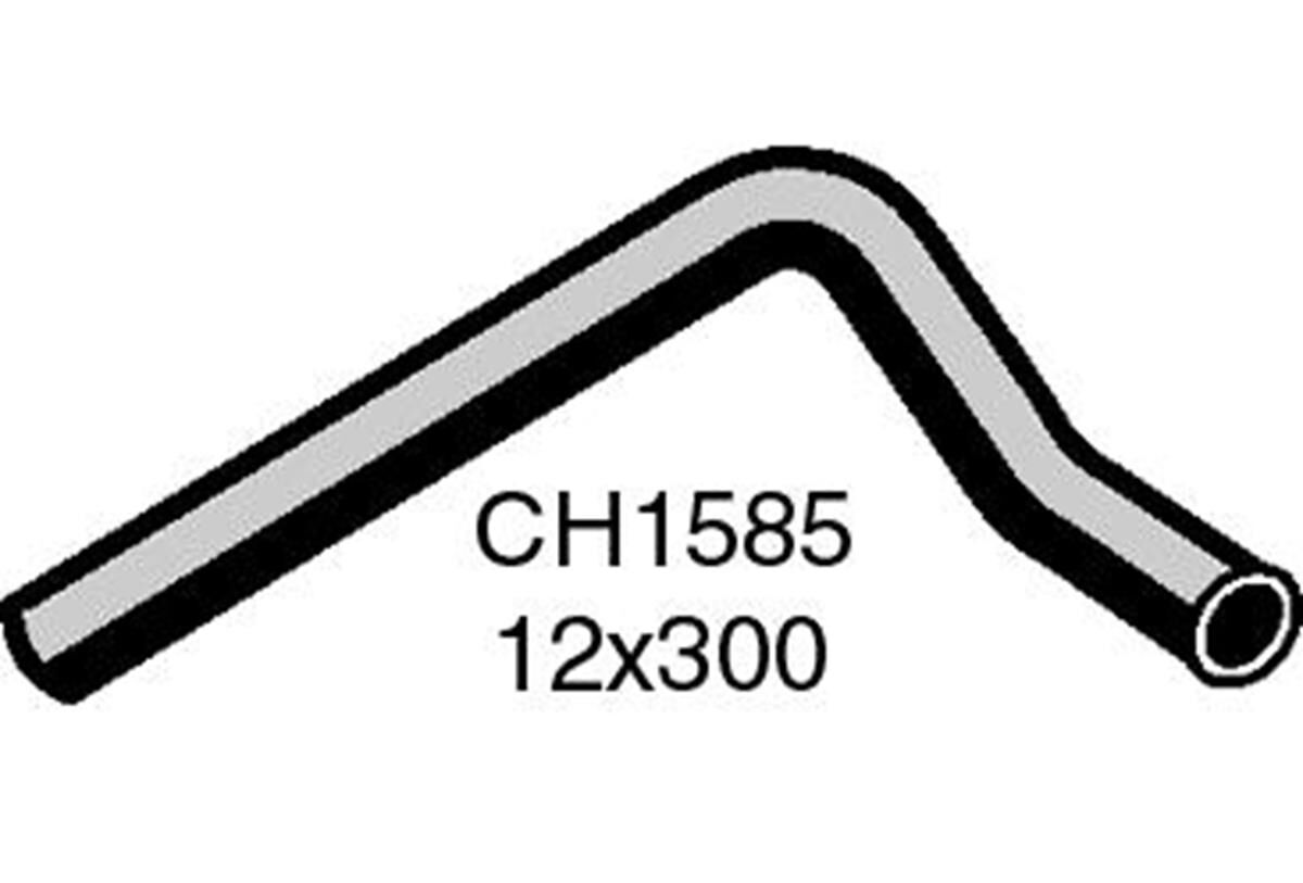 Heater Hose  - NISSAN 120Y B210 - 1.2L I4  PETROL - Manual & Auto, , scaau_hi-res