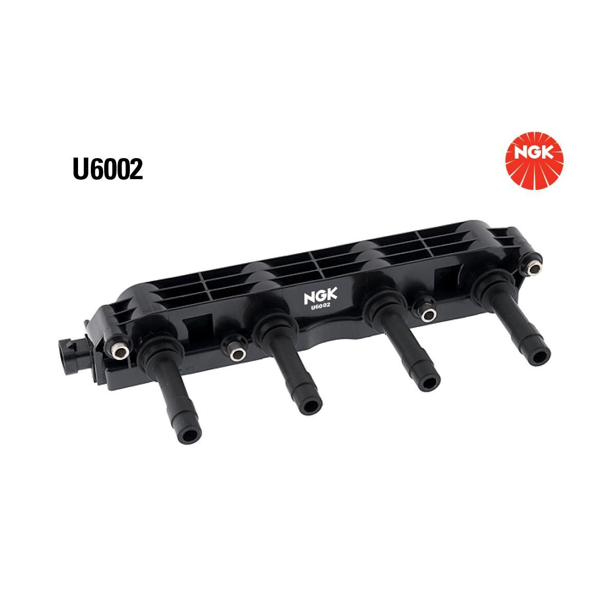 NGK IGNITION COIL - U6002, , scaau_hi-res