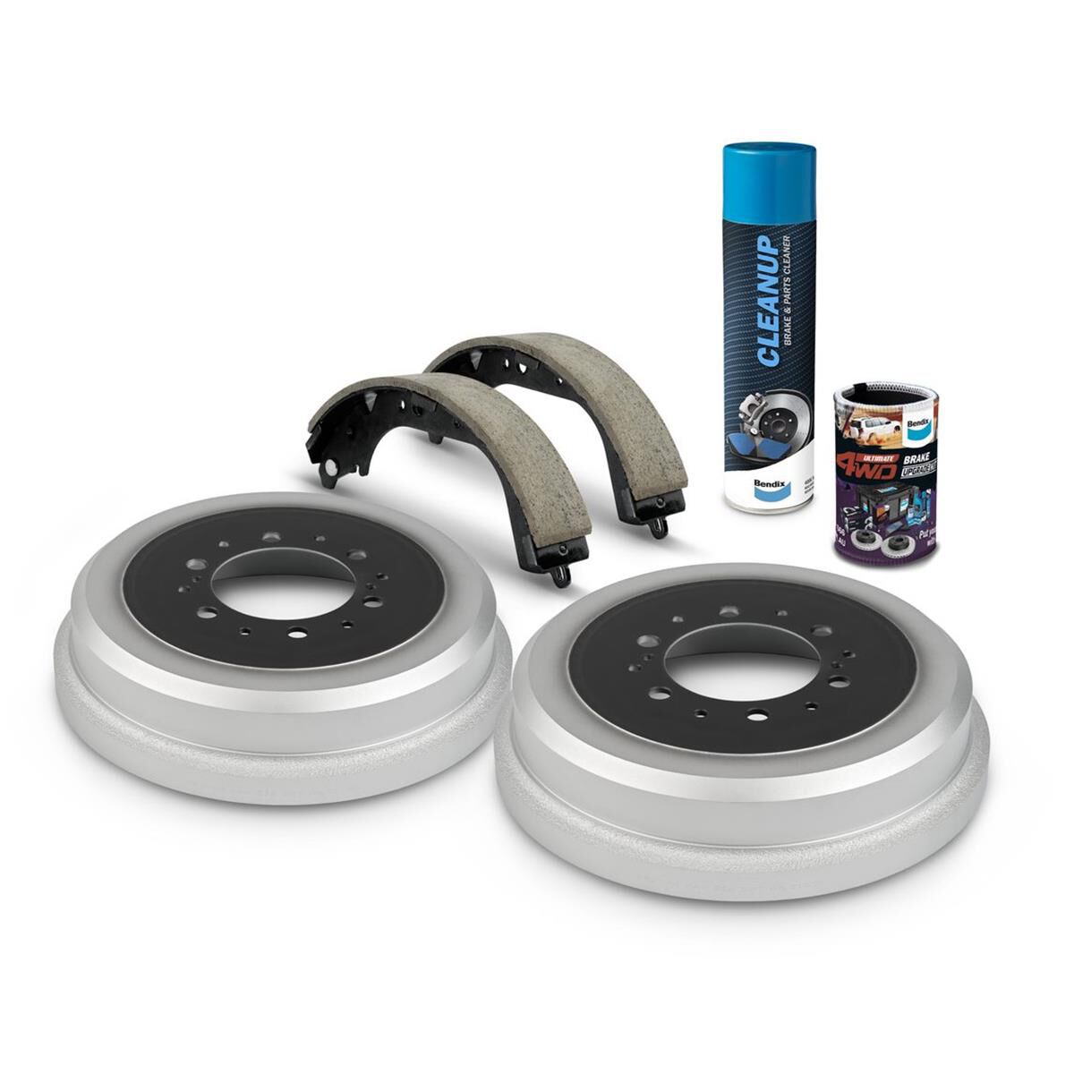 BENDIX U4WD-DBUK730 DRUM BRAKE UPGRADE KIT, , scaau_hi-res