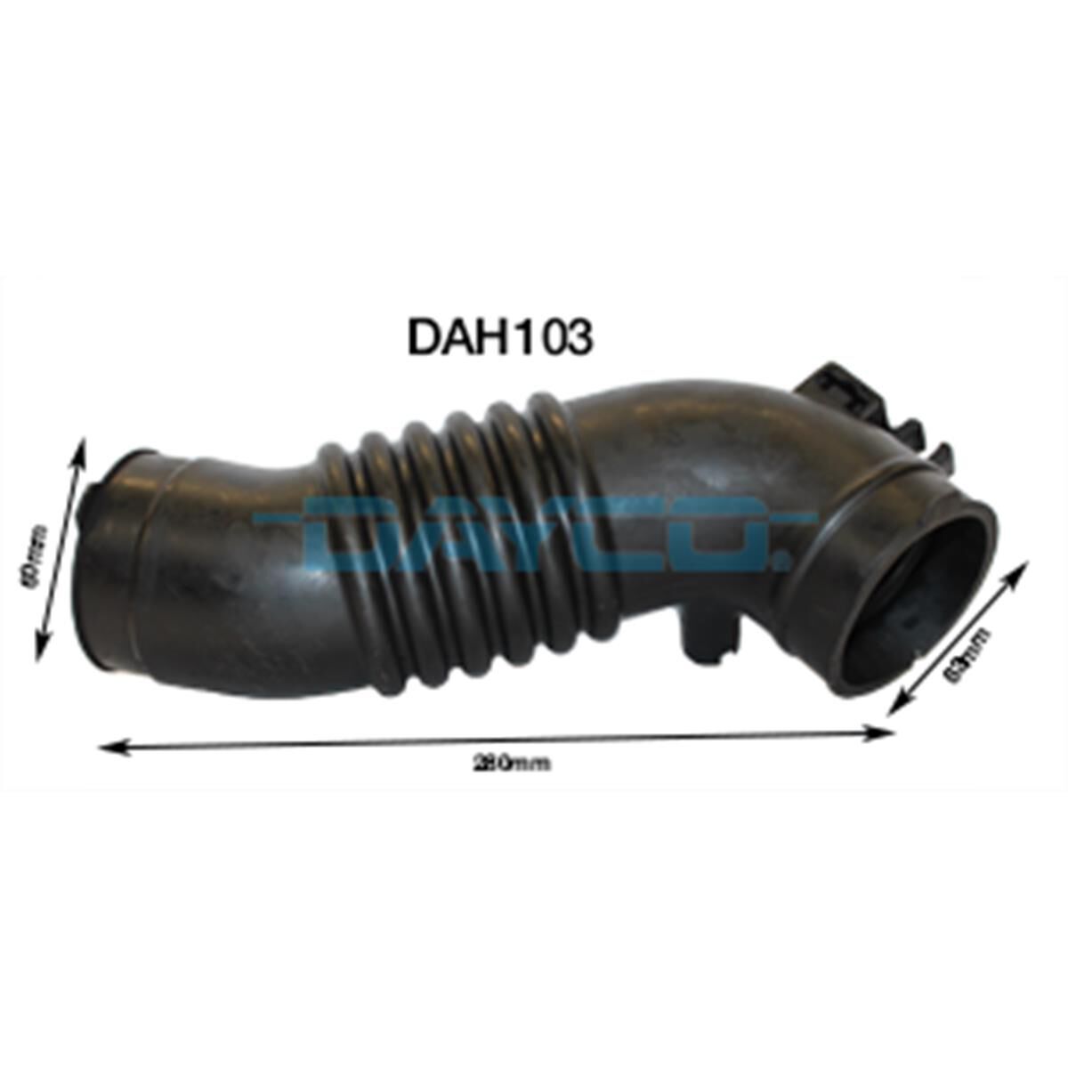 AIR INTAKE HOSE - FORD/MAZDA, , scaau_hi-res