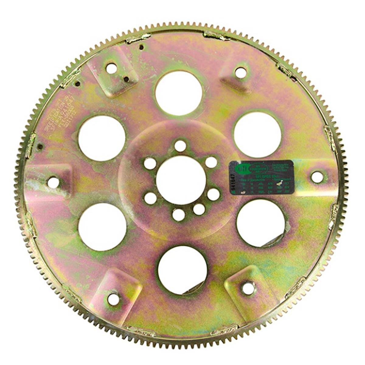 SB CHEV 350 168T FLEXPLATE EXT BAL 1986-97 SFI APPROVED, , scaau_hi-res