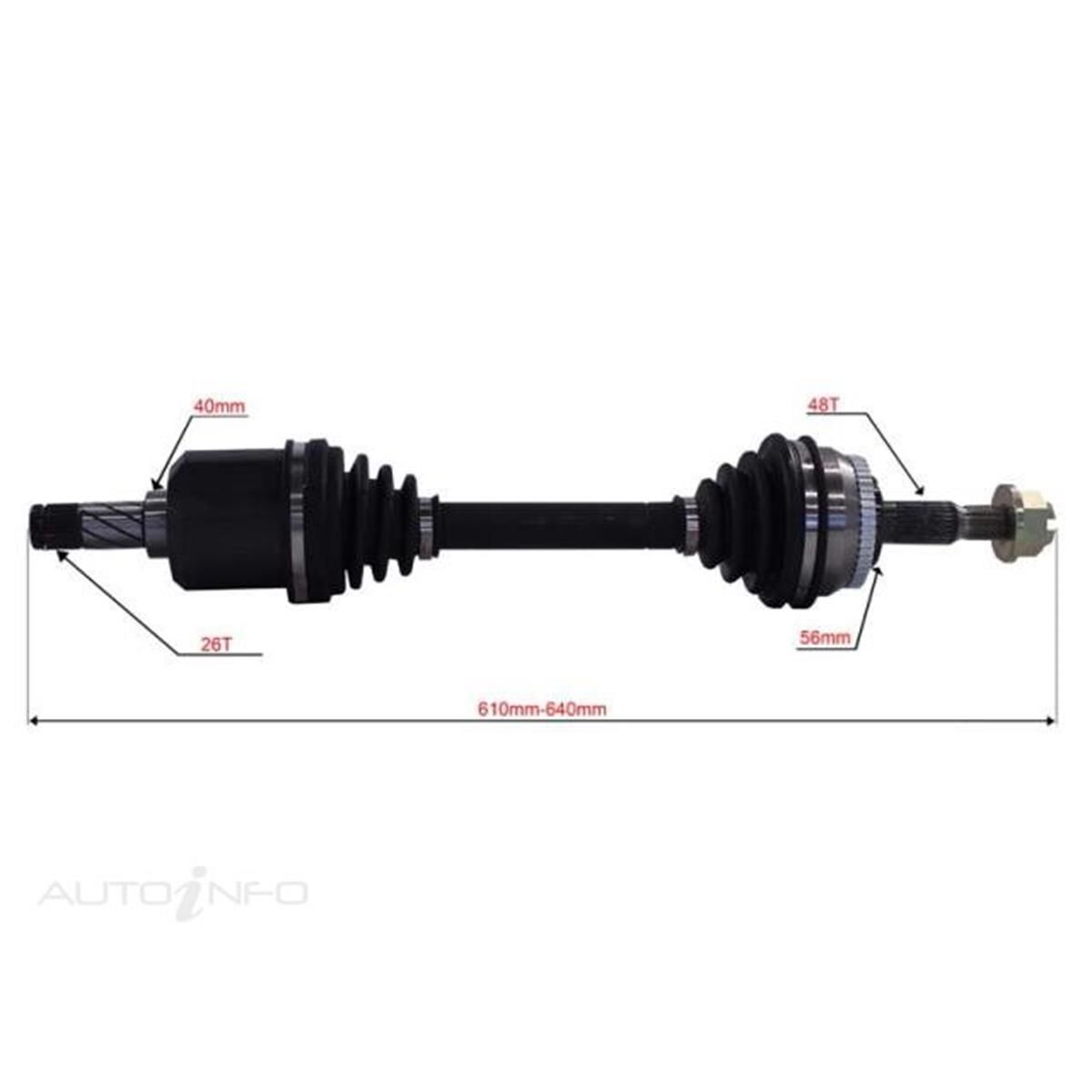DRIVESHAFT ASSEMBLY, , scaau_hi-res