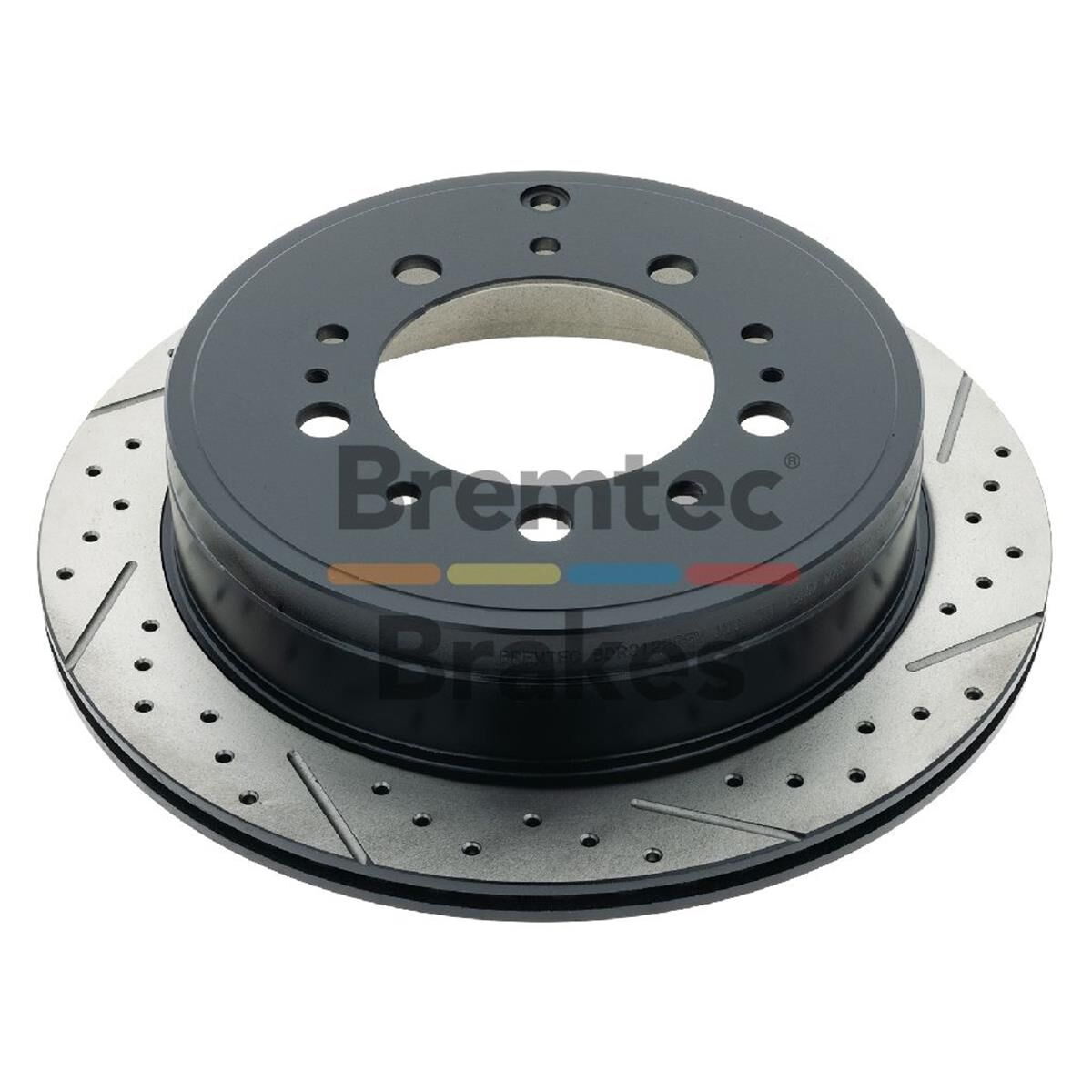 EVOLVE PERFORMANCE+TOYOTA LAND CRUISER 2008/12R/REAR SLOTTED & DRILLED, , scaau_hi-res