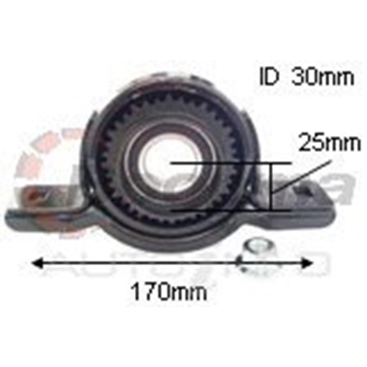 FAL FG 6CYL/V8 30/170/25MM C/B, , scaau_hi-res