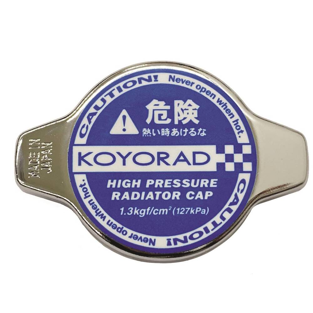 Koyorad KoyoMicro Radiator Cap 19PSI/127kPa Blue SKD13 Supercheap Auto