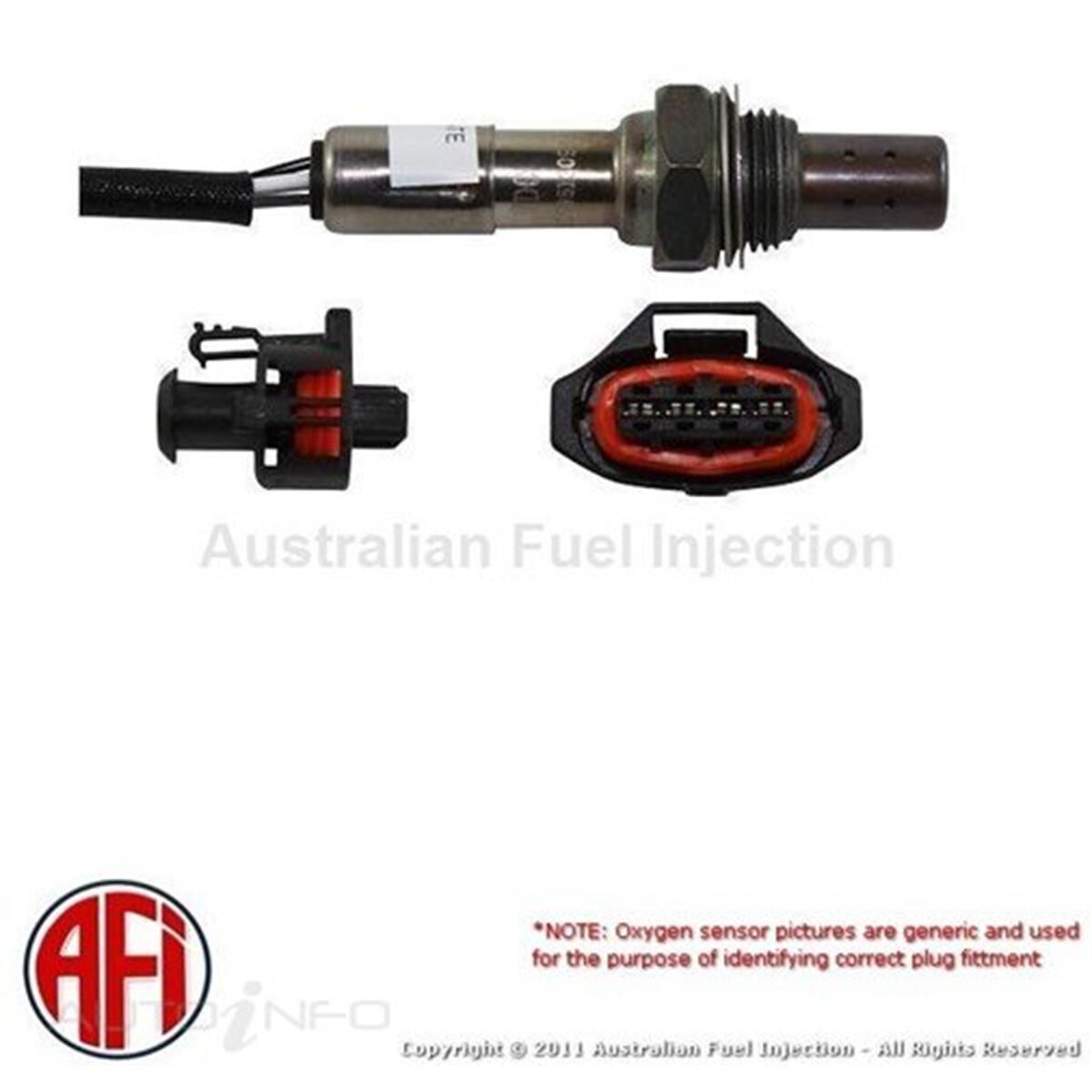AFI Oxygen Sensor Post Catalytic Converter - OXY2357 | Supercheap Auto