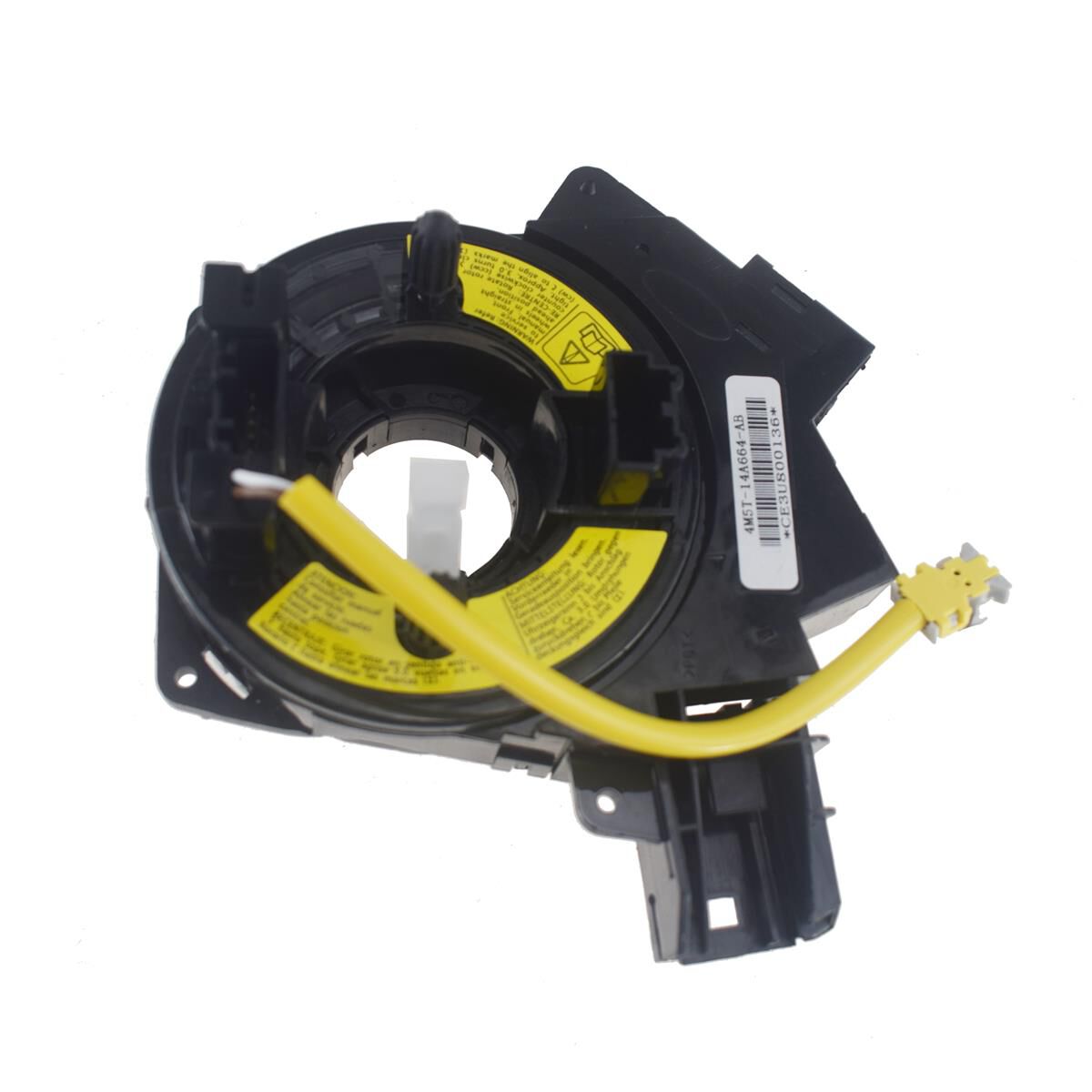 AIRBAG CLOCK SPRING  FIT FOR FORD FOCUS MK2 C-MAX 2005-2010 TRANSIT 2006-2014 4M5T14A664AB 4M5T-14A664-AC, , scaau_hi-res