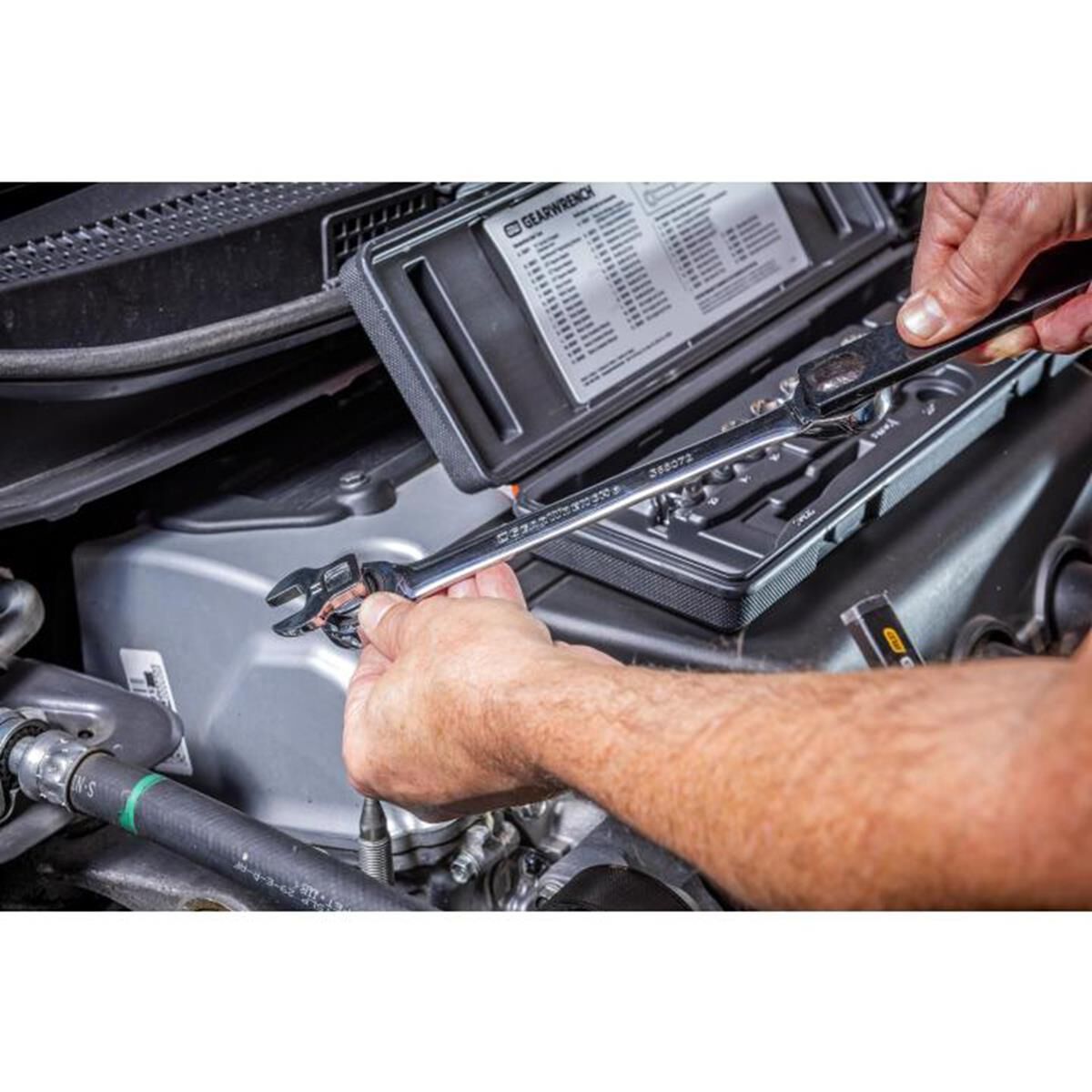 AUTO SPECIALTY - SERPENTINE BELT RATCHETING TOOL SET 15PC, , scaau_hi-res