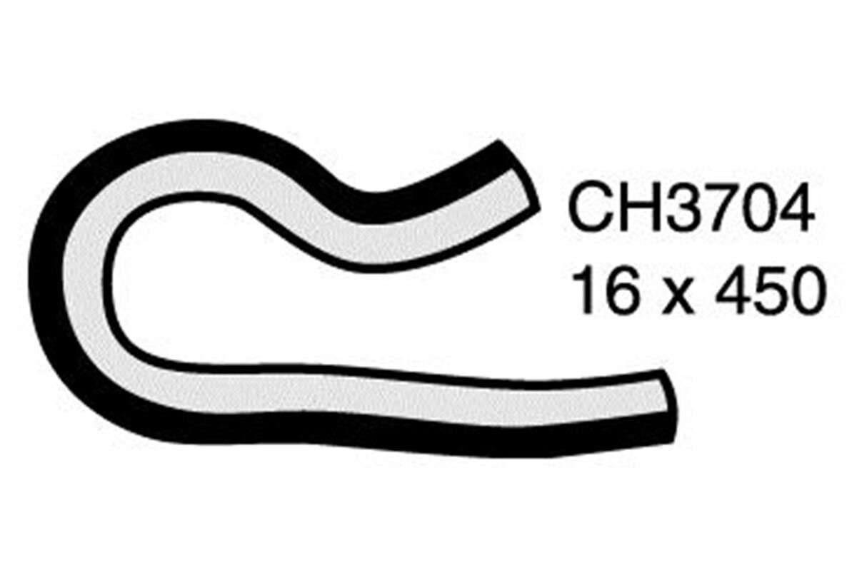 Engine By Pass Hose  - HONDA CRX EG - 1.6L I4  PETROL - Manual & Auto, , scaau_hi-res