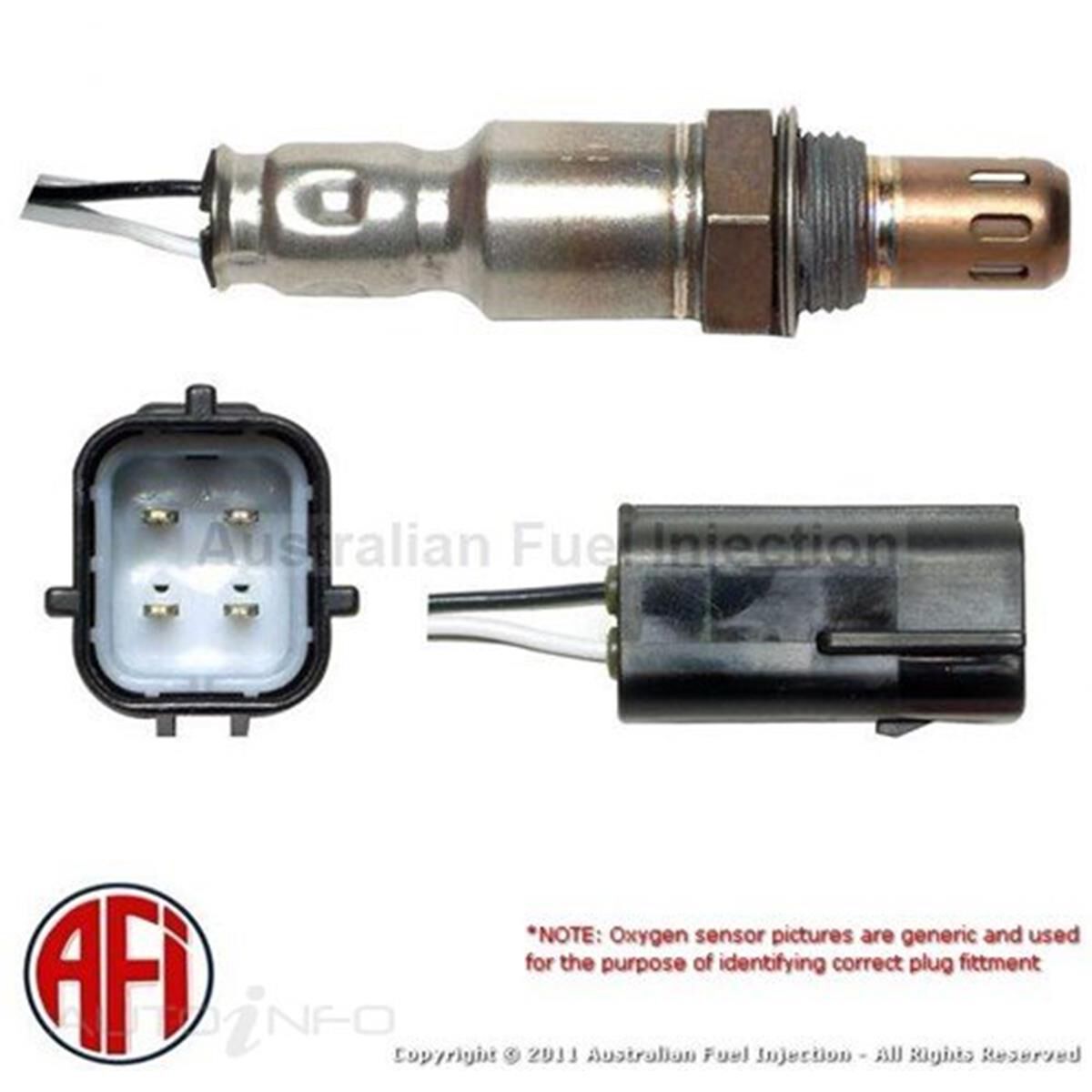 AFI Oxygen Sensor - OXY1645 | Supercheap Auto