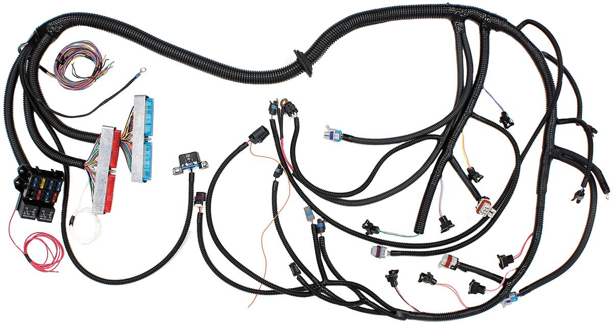 LS1 STANDALONE WIRING LOOM HARNESS SUITS MANUAL TRANS, , scaau_hi-res