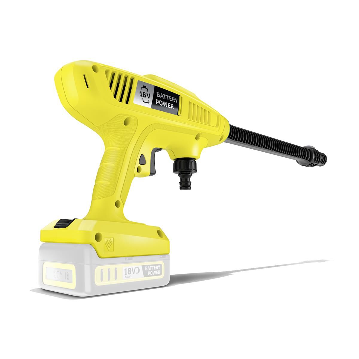 Karcher 18 Volt Battery Medium Pressure Washer Supercheap Auto
