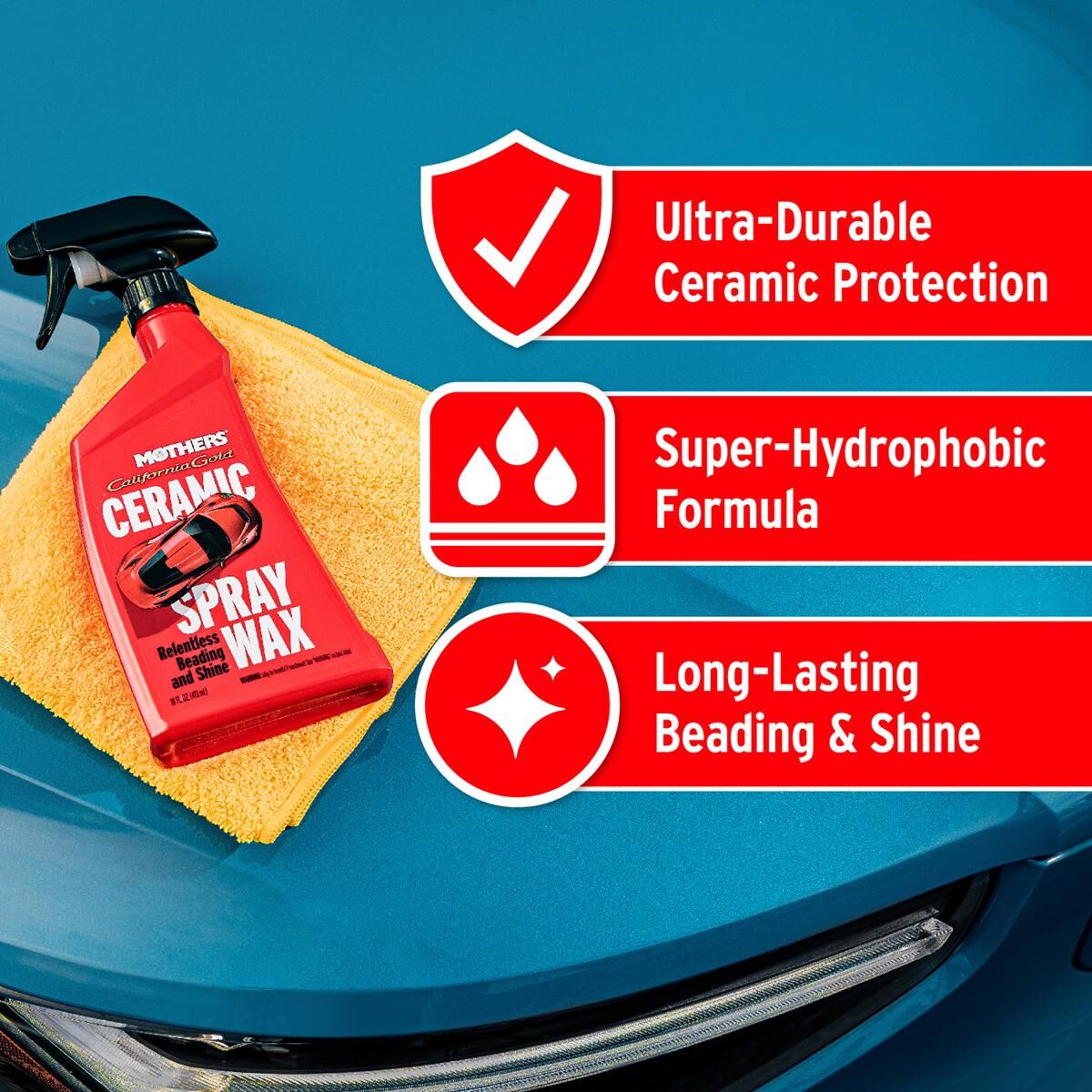 MOTHERS CALIFORNIA GOLD CERAMIC SPRAY WAX, , scaau_hi-res