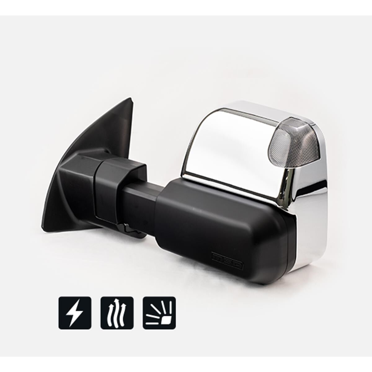 TOWING MIRROR FORD RANGER, 2012 - MAY 2022, , scaau_hi-res