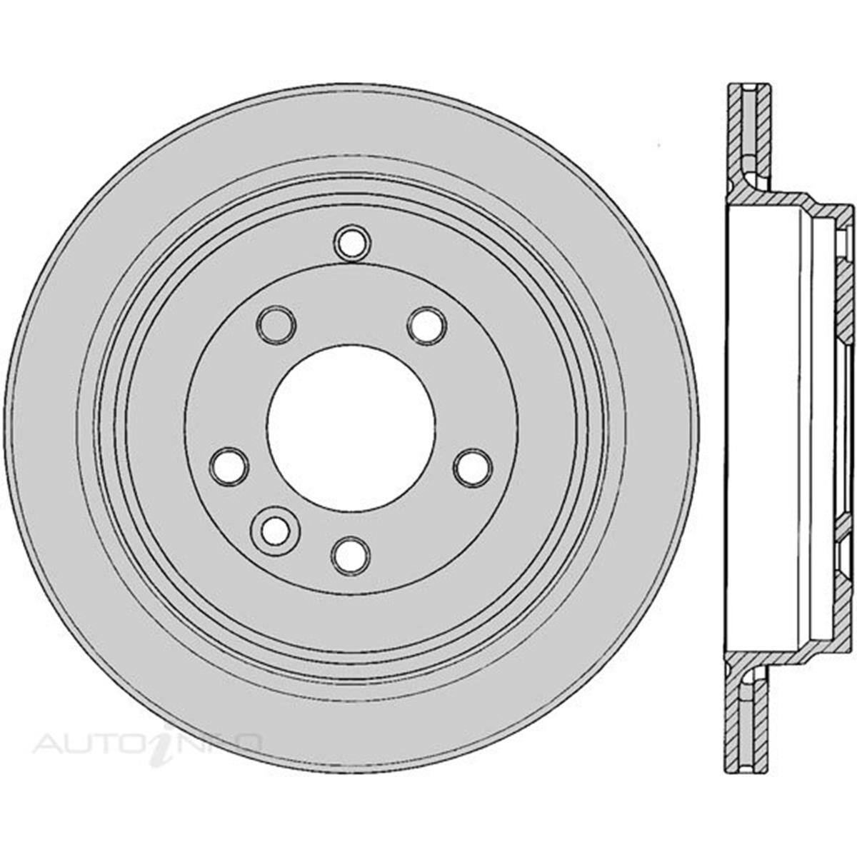 IBS DISC ROTOR, , scaau_hi-res