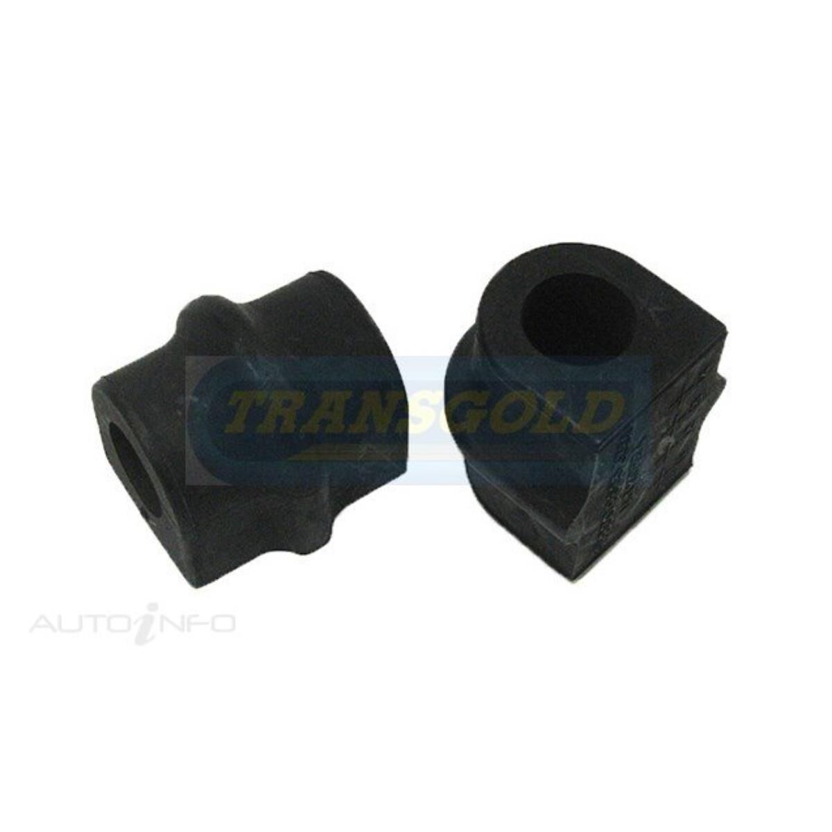 (DR) HOLDEN BARINA TK 2/05 - 10/11 FRONT SWAY BAR BUSH KIT, , scaau_hi-res