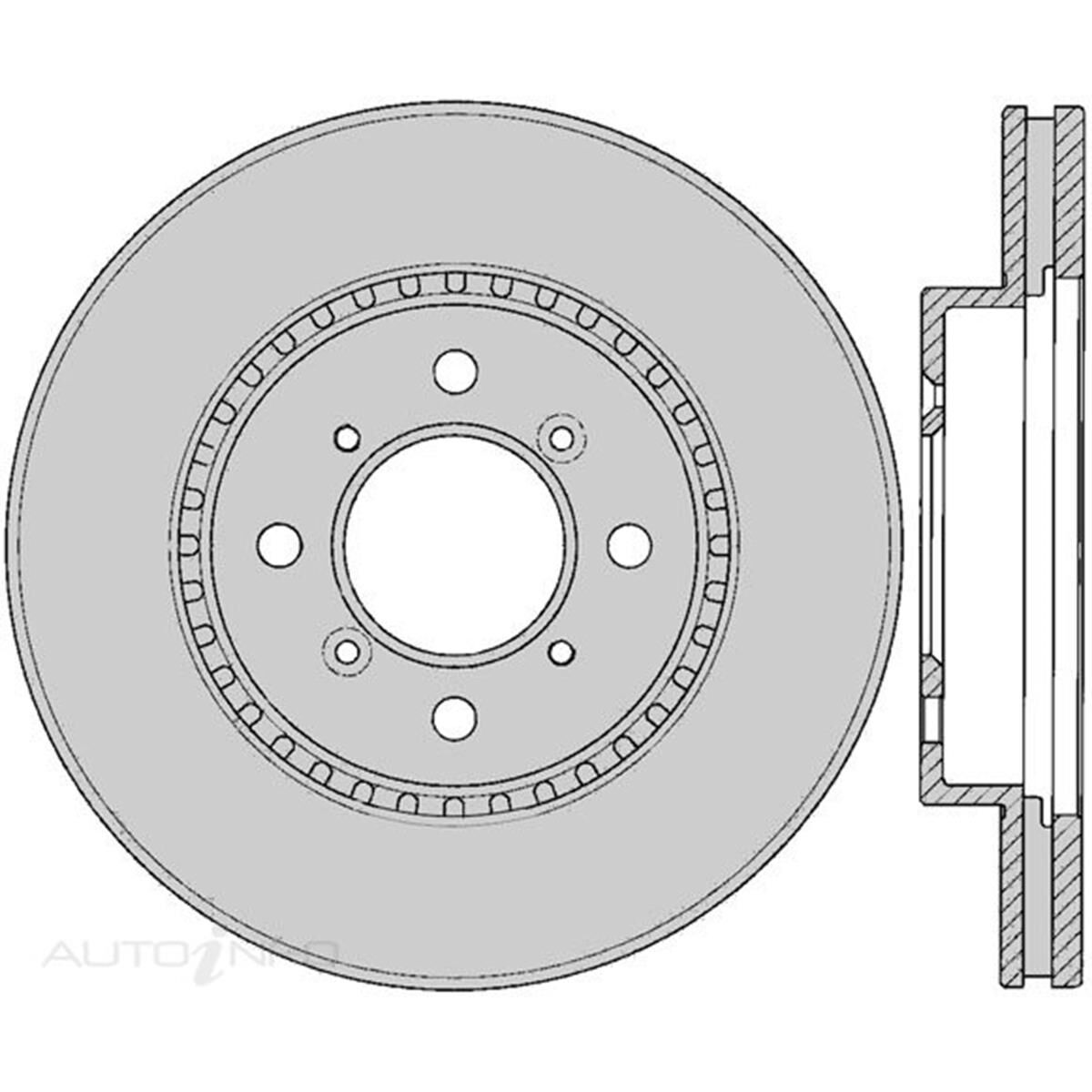 Protex Ultra Brake Rotor - DR480 | Supercheap Auto