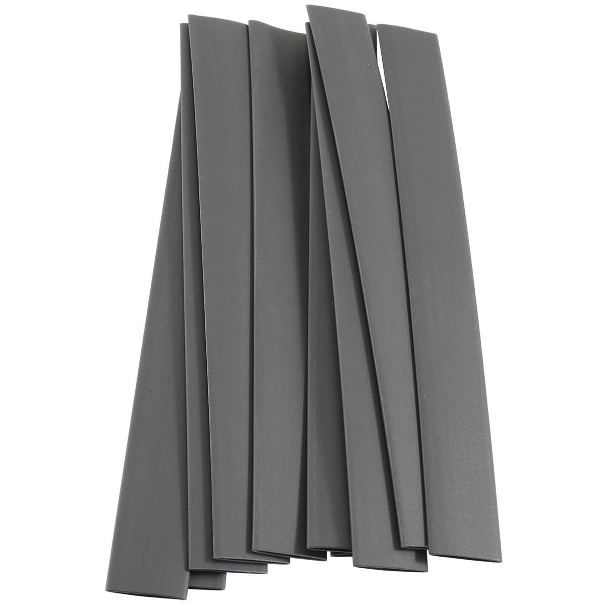 BLACK HEAT SHRINK 1/4" (6MM) REFILL KIT 10 PACK 49-8990, , scaau_hi-res