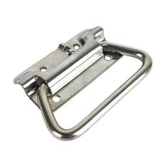 Sunrise Spring Loaded Door Lifting Chest Handle Stainless Steel, , scaau_hi-res