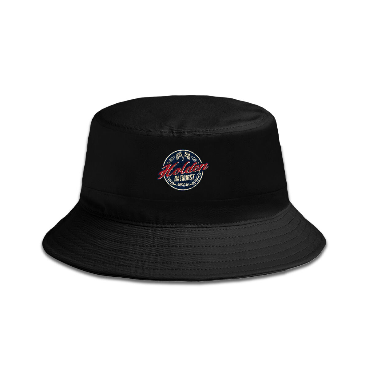 ADULT BUCKET HAT-BLACK HOLDEN BATHURST SINCE 68], , scaau_hi-res