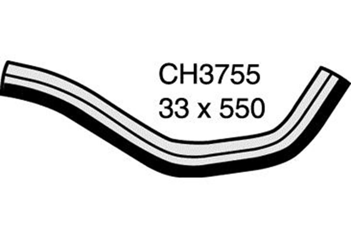 Radiator Lower Hose  - TOYOTA LANDCRUISER GRJ120R - 4.0L V6  PETROL - Manual & Auto, , scaau_hi-res