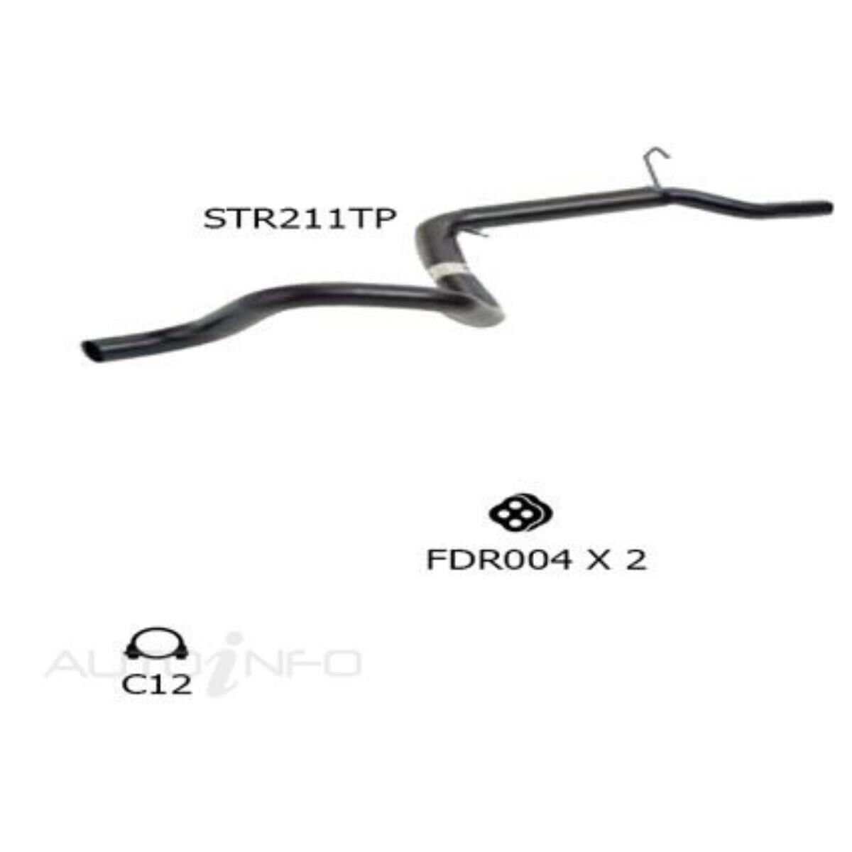 FD FALCON SED SPORTS PIPE MANDREL 2 1/2", , scaau_hi-res