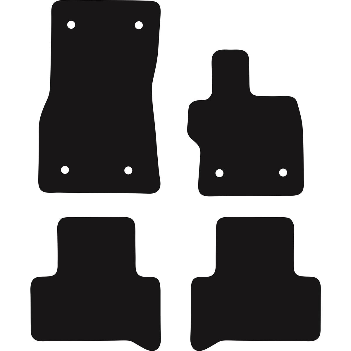 EXECUTIVE RUBBER CAR MATS FOR ALFA STELVIO 2018 ONWARDS, , scaau_hi-res